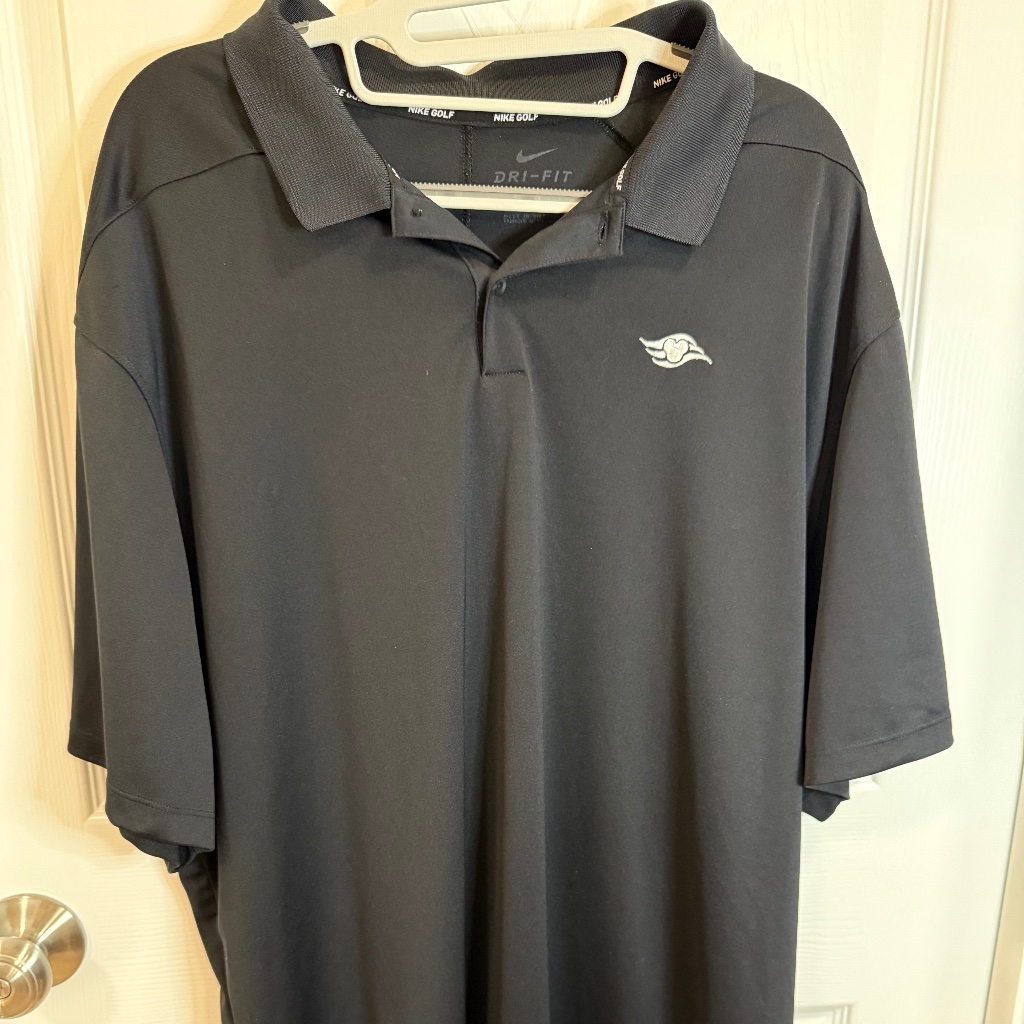 NikeDisney Golf Shirt MensXlBl